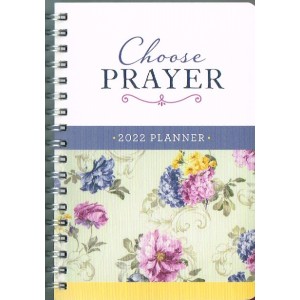 Choose Prayer 17-Month Planner 2022 Diary